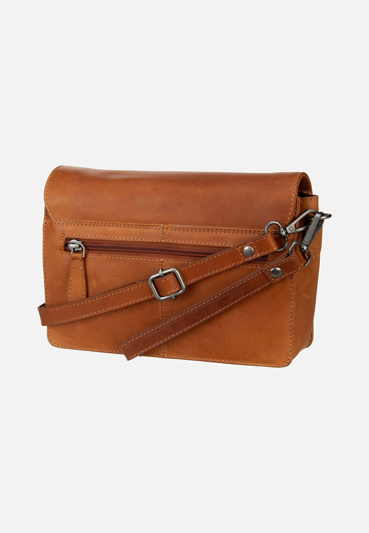 The Chesterfield Brand Lucca 1270 Cognac Crossbody Bag