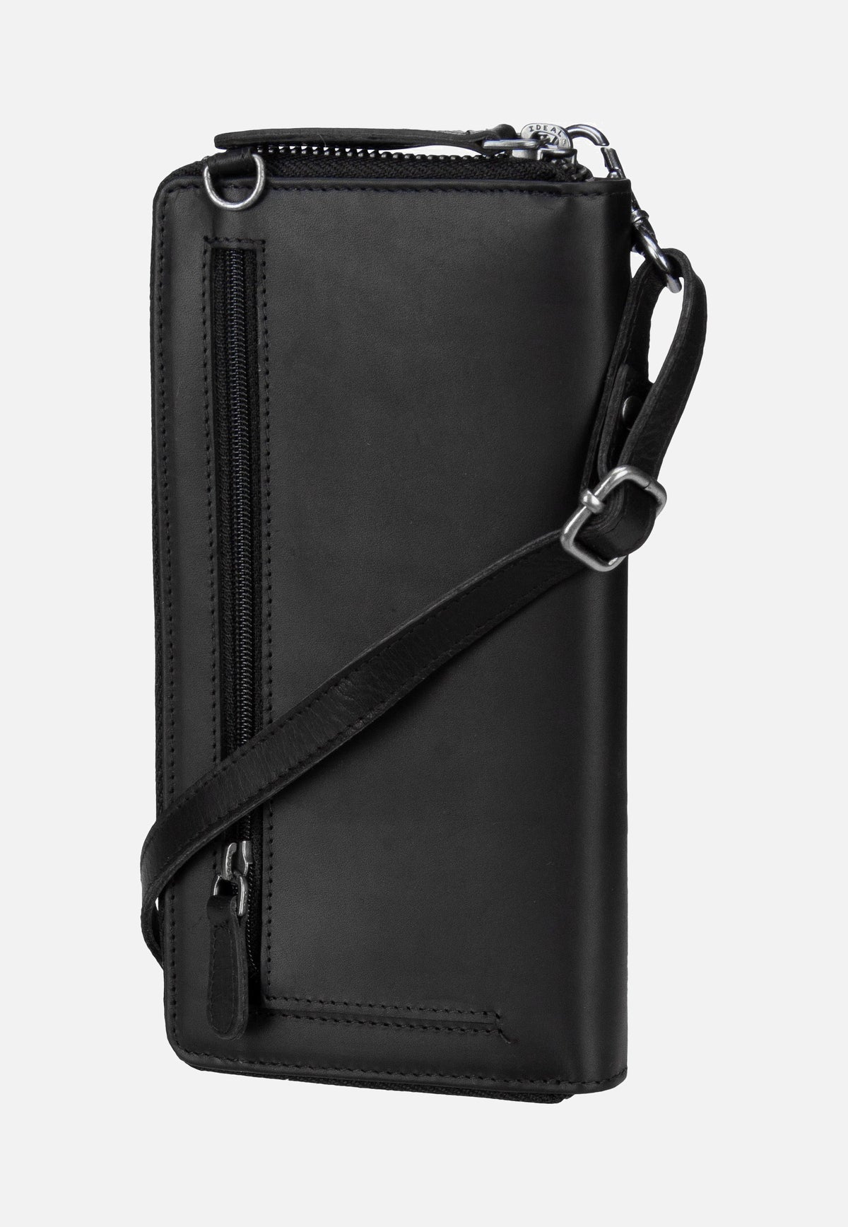 The Chesterfield Brand Malaga 1171 Black Phone Pouch