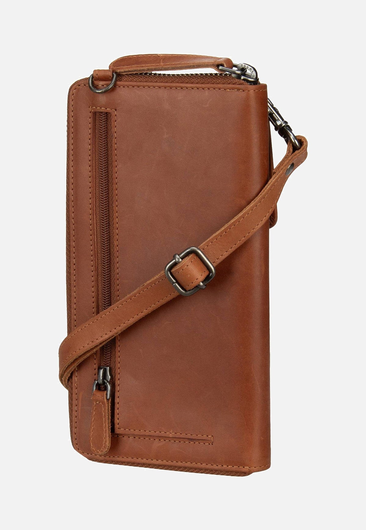 The Chesterfield Brand Malaga 1171 Cognac Phone Pouch