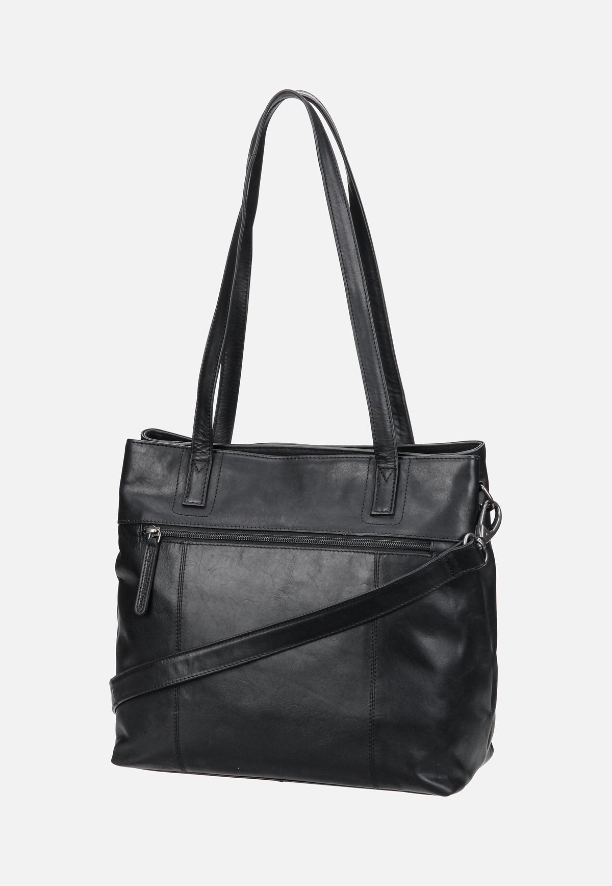 The Chesterfield Brand Nola 0211 Black Shoulder Bag