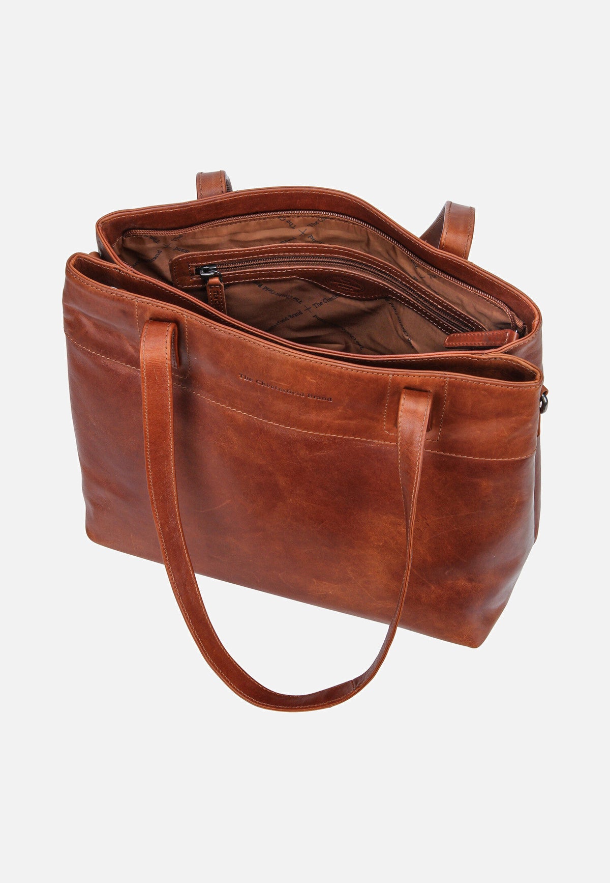 The Chesterfield Brand Nola 0211 Cognac Shoulder Bag