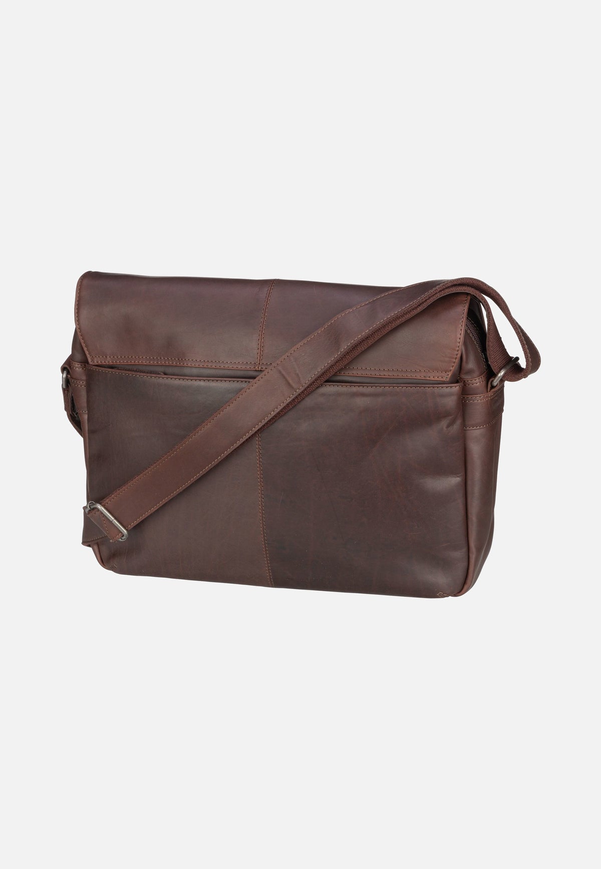 The Chesterfield Brand Richard 0552 Brown Messenger Bag