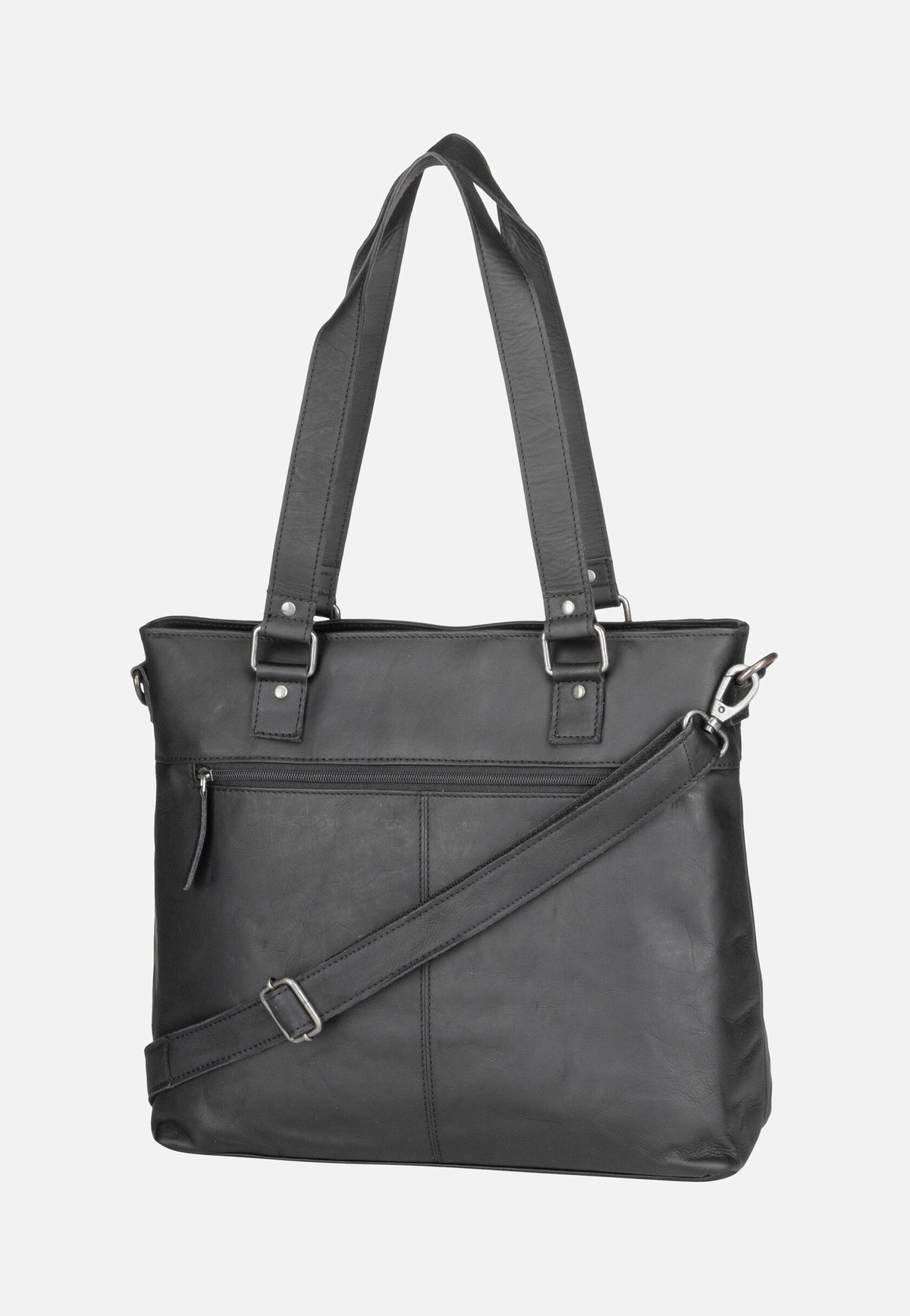 The Chesterfield Brand Rome 0189 Black Shopper