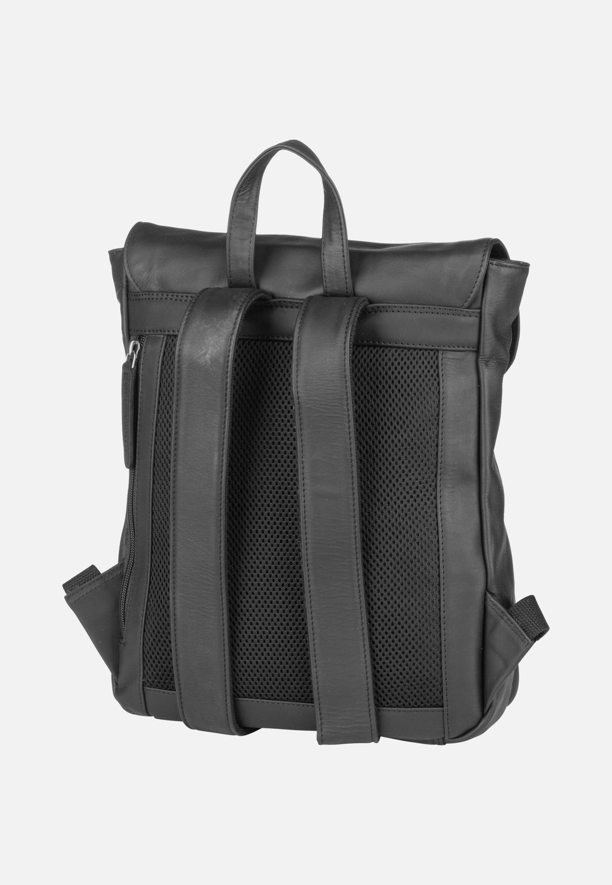 The Chesterfield Brand Vermont 0316 Black Backpack