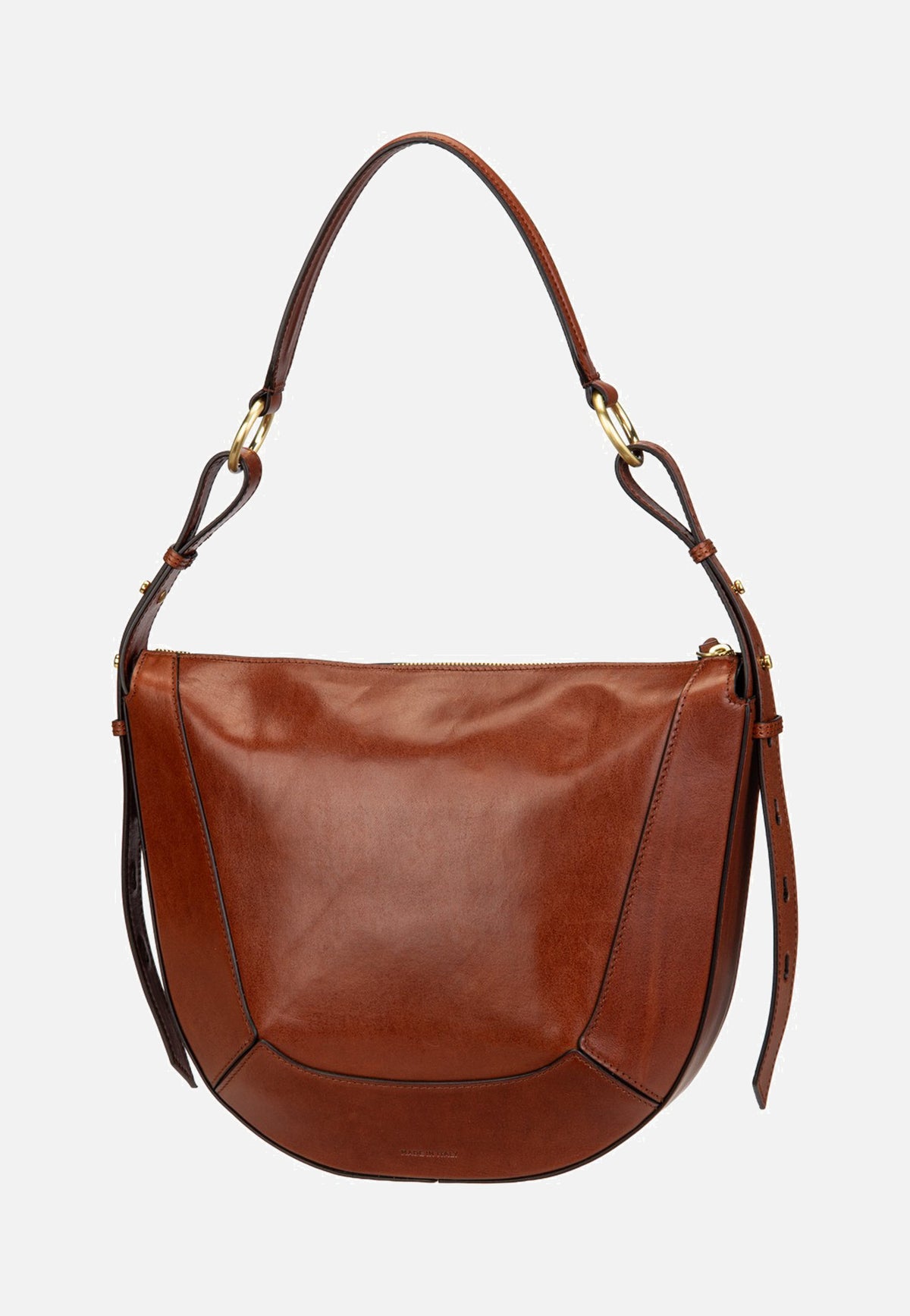 The Bridge Fedora Shoulder Marrone/Oro Sac Hobo