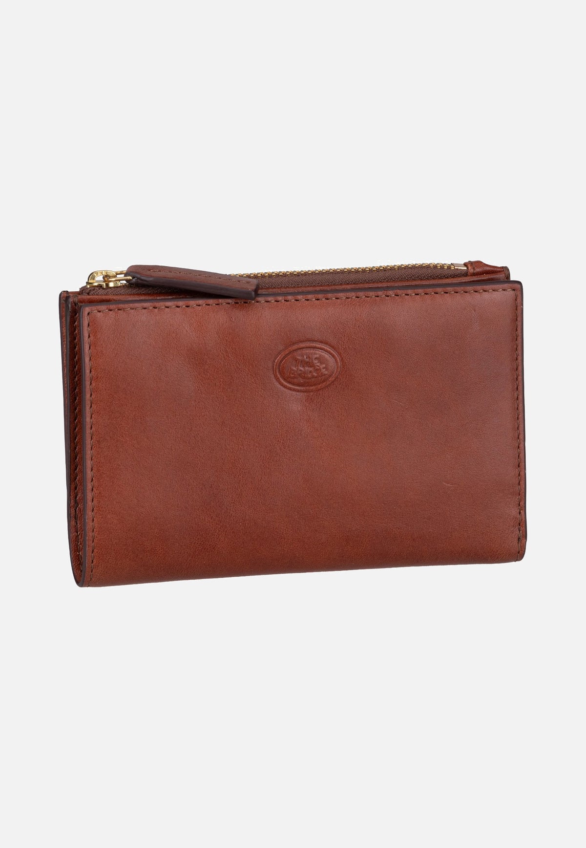 The Bridge Stodo Medium W/Zip Pocket Marrone/Oro Portemonnee