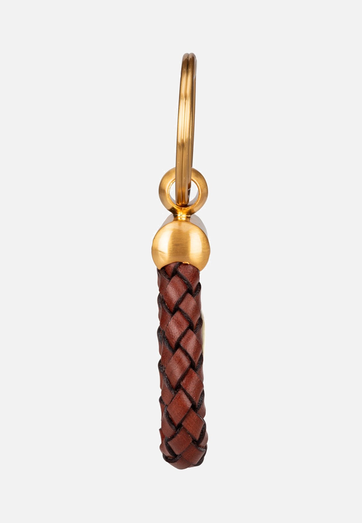 The Bridge Stouo Key Ring Marrone/Oro Llavero