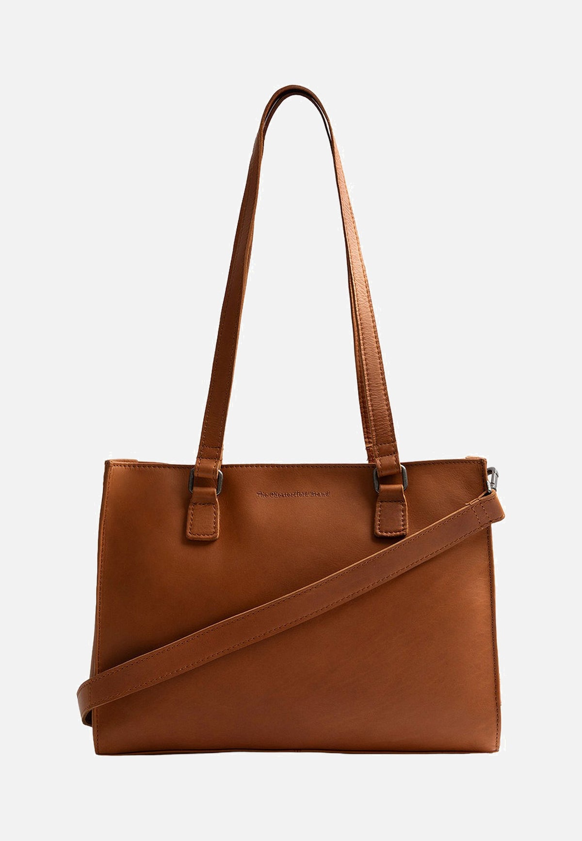 The Chesterfield Brand Ellsworth 0228 Cognac Shopper