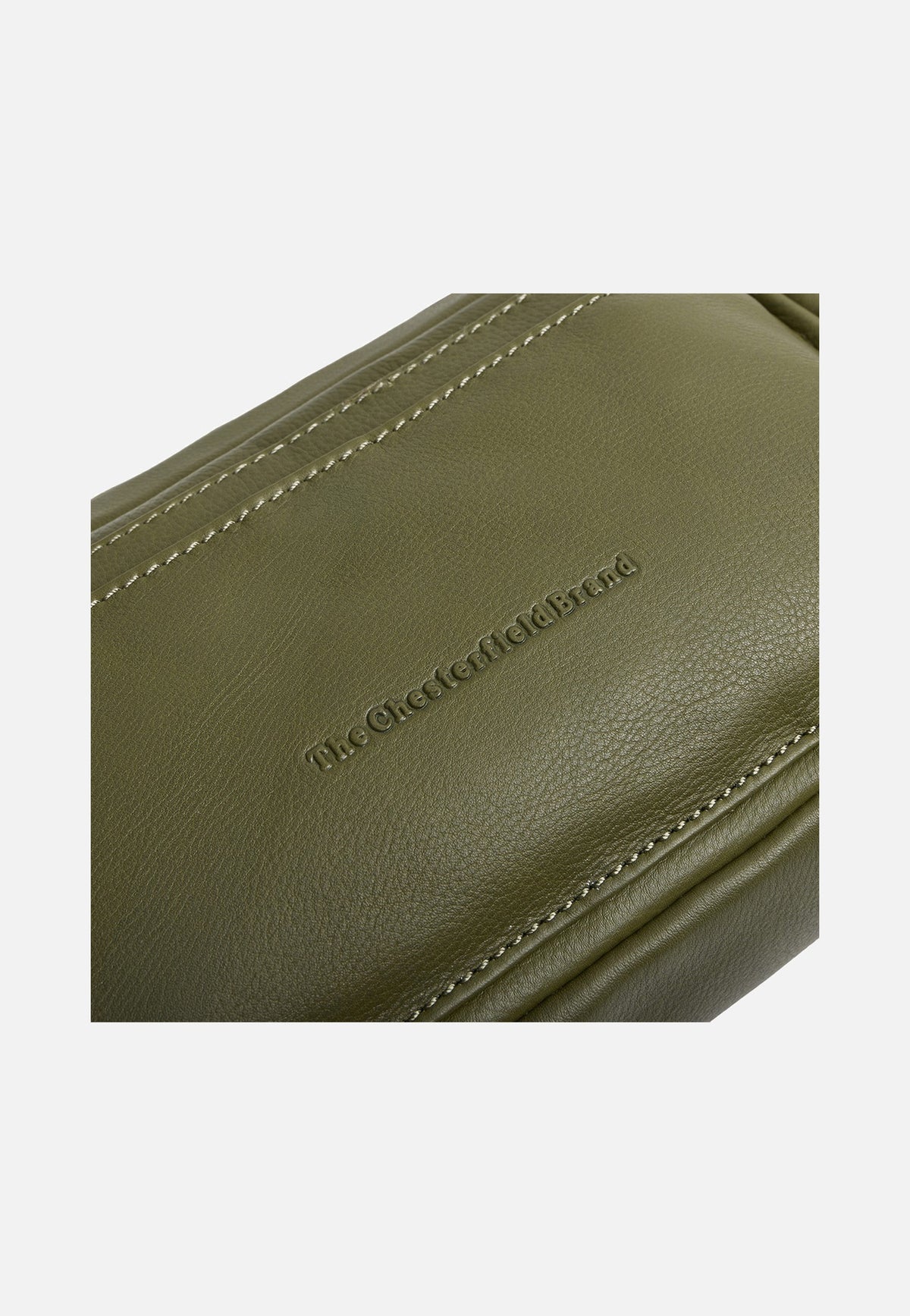 The Chesterfield Brand Liora 1420 Olive Green Bolso de hombro