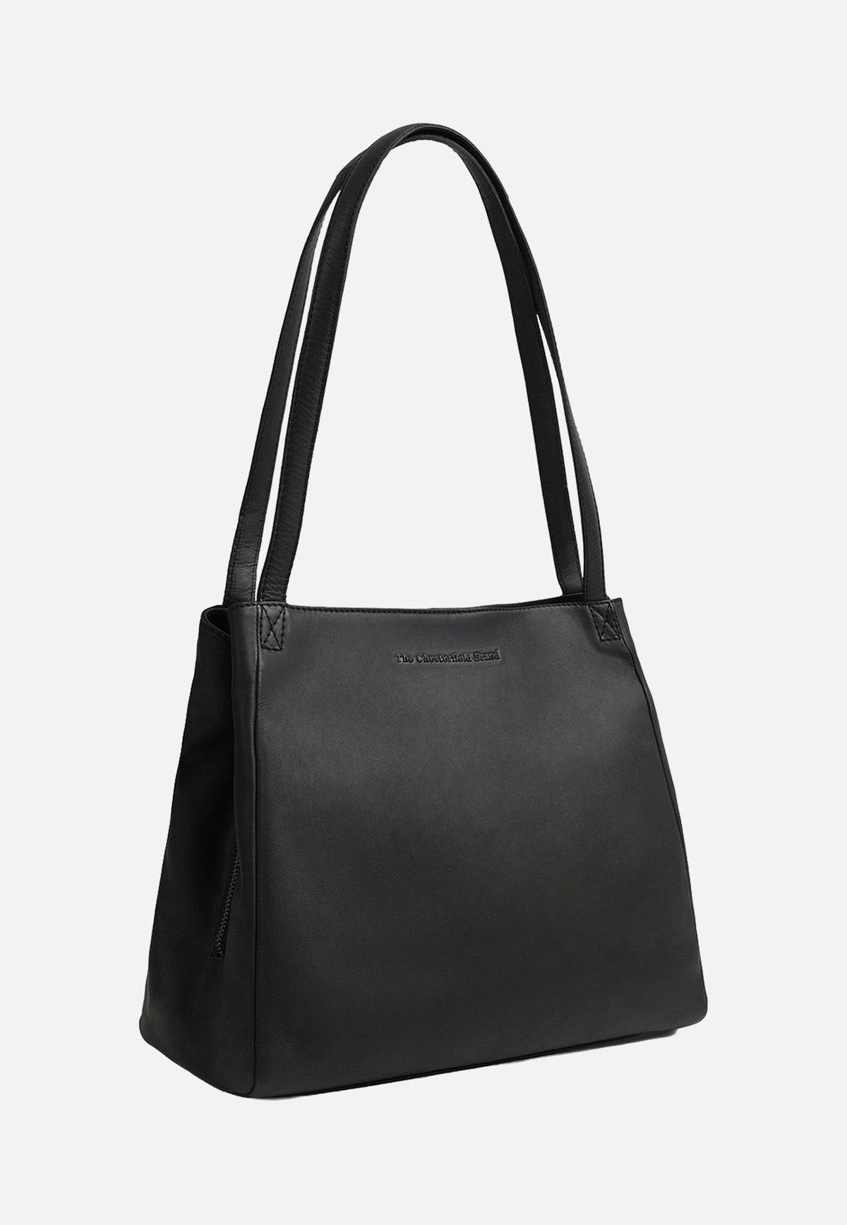 The Chesterfield Brand Lioren 1450 Black Bolso de hombro