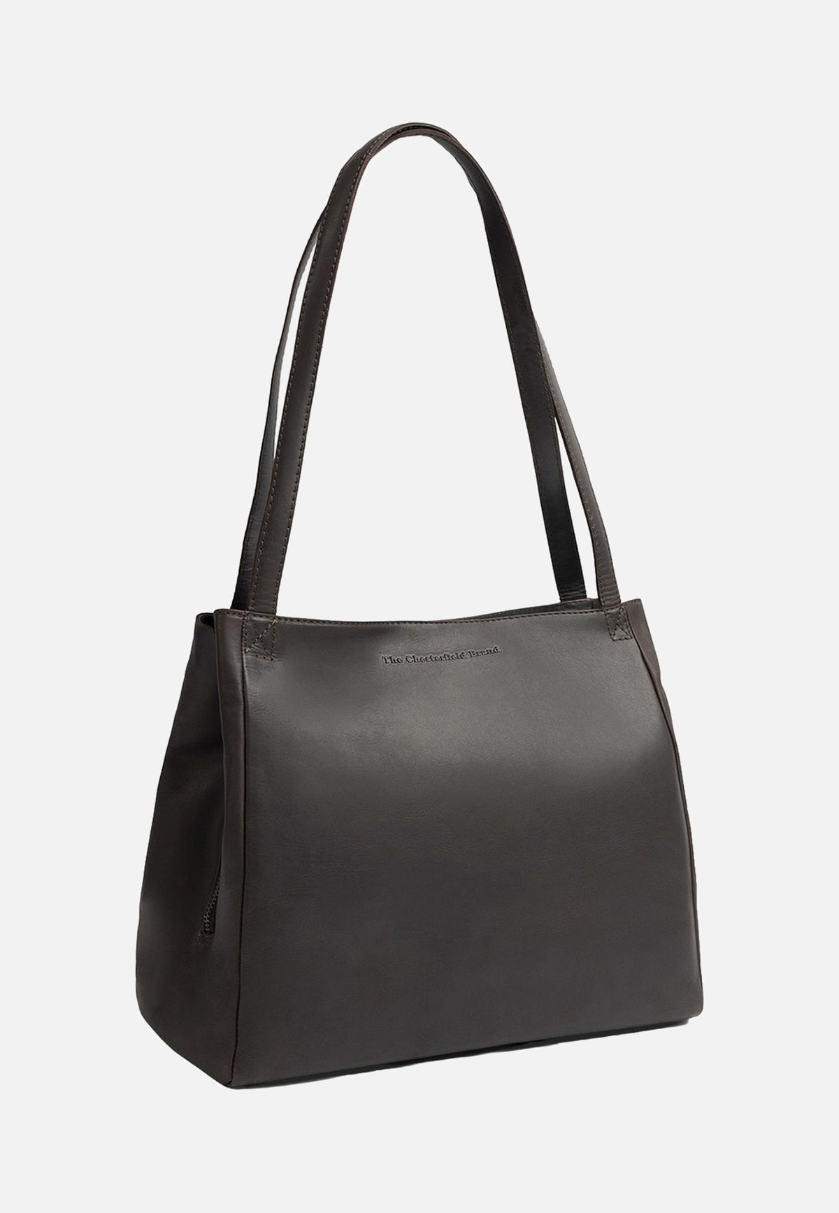 The Chesterfield Brand Lioren 1450 Brown Borsa a tracolla