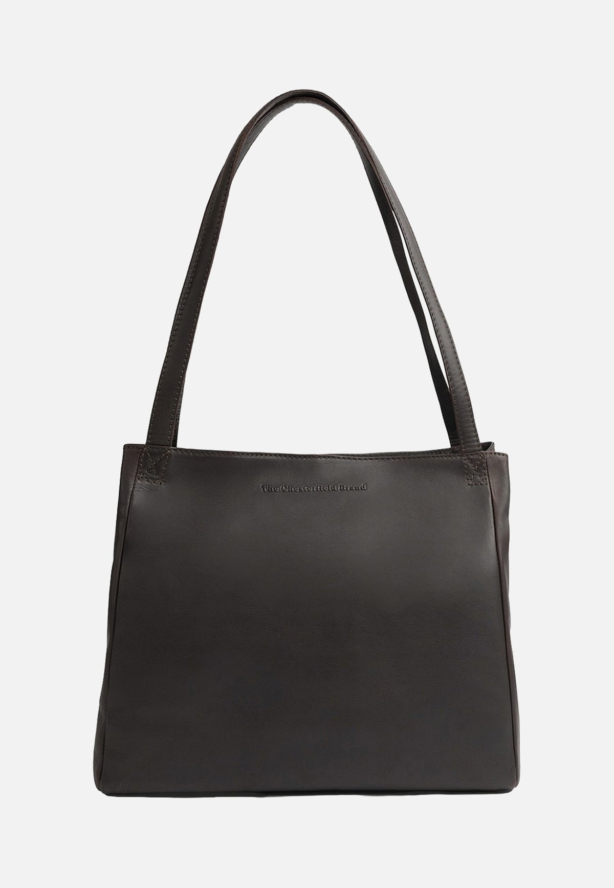 The Chesterfield Brand Lioren 1450 Brown Borsa a tracolla
