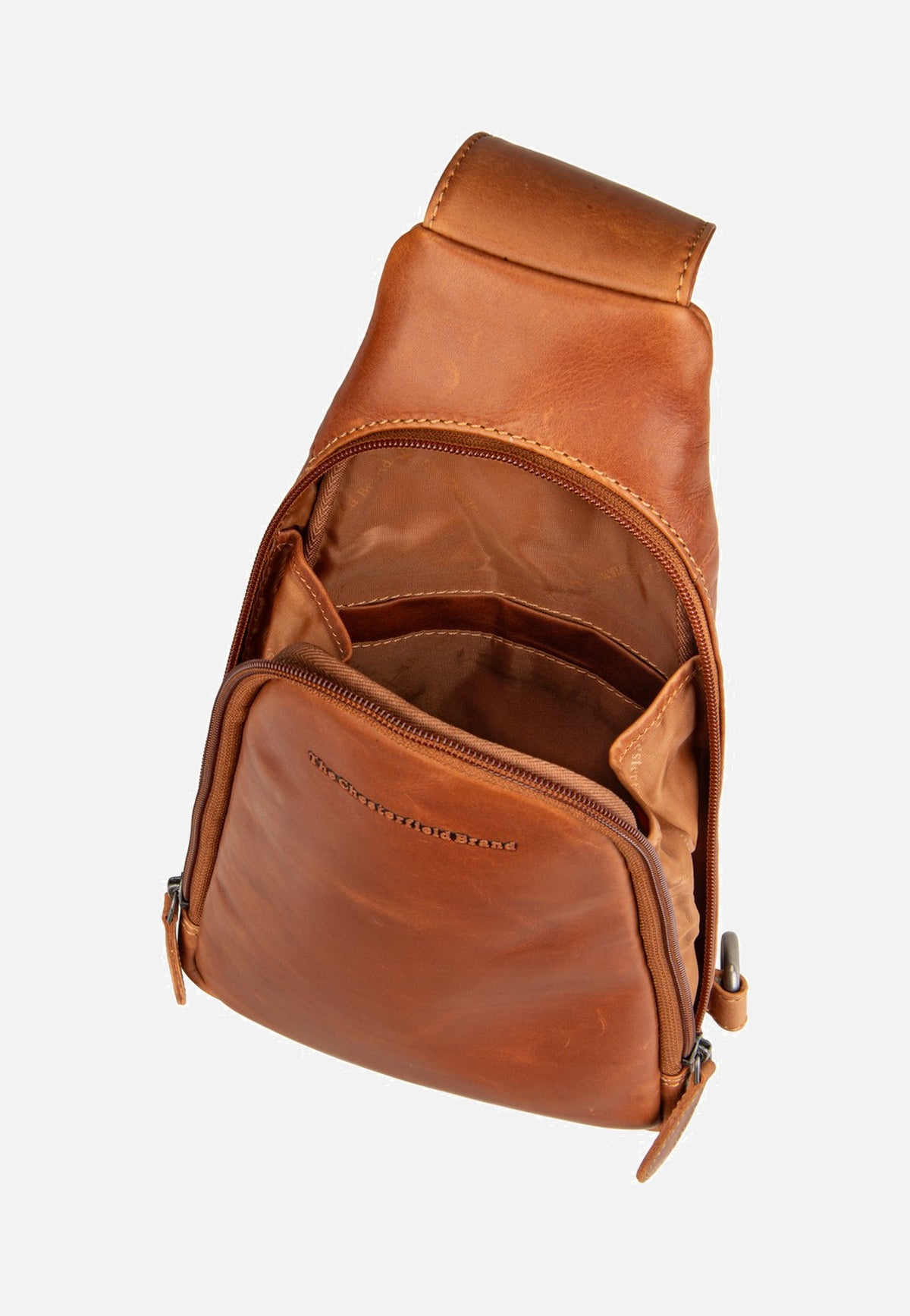 The Chesterfield Brand Bowey 0703 Cognac Draagtas
