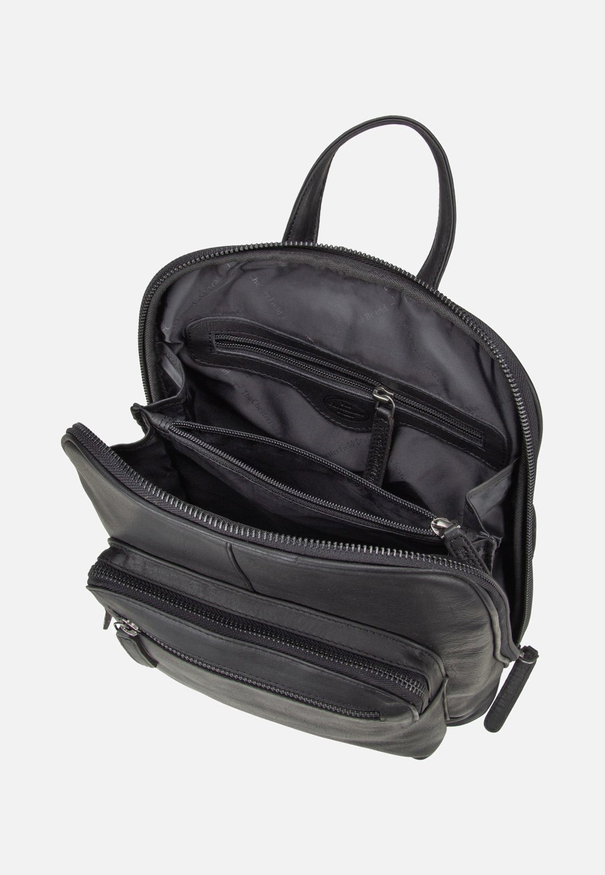 The Chesterfield Brand Floran 0715 Black Backpack