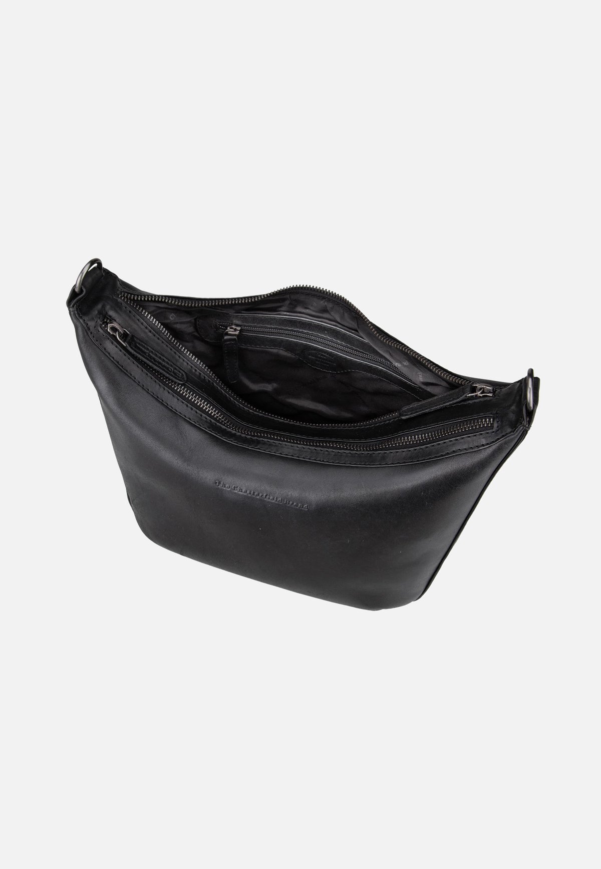 The Chesterfield Brand Moneva 1393 Black Shoulder Bag