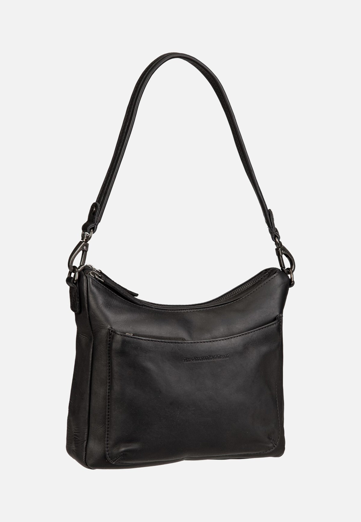 The Chesterfield Brand Tivra 1408 Black Shoulder Bag