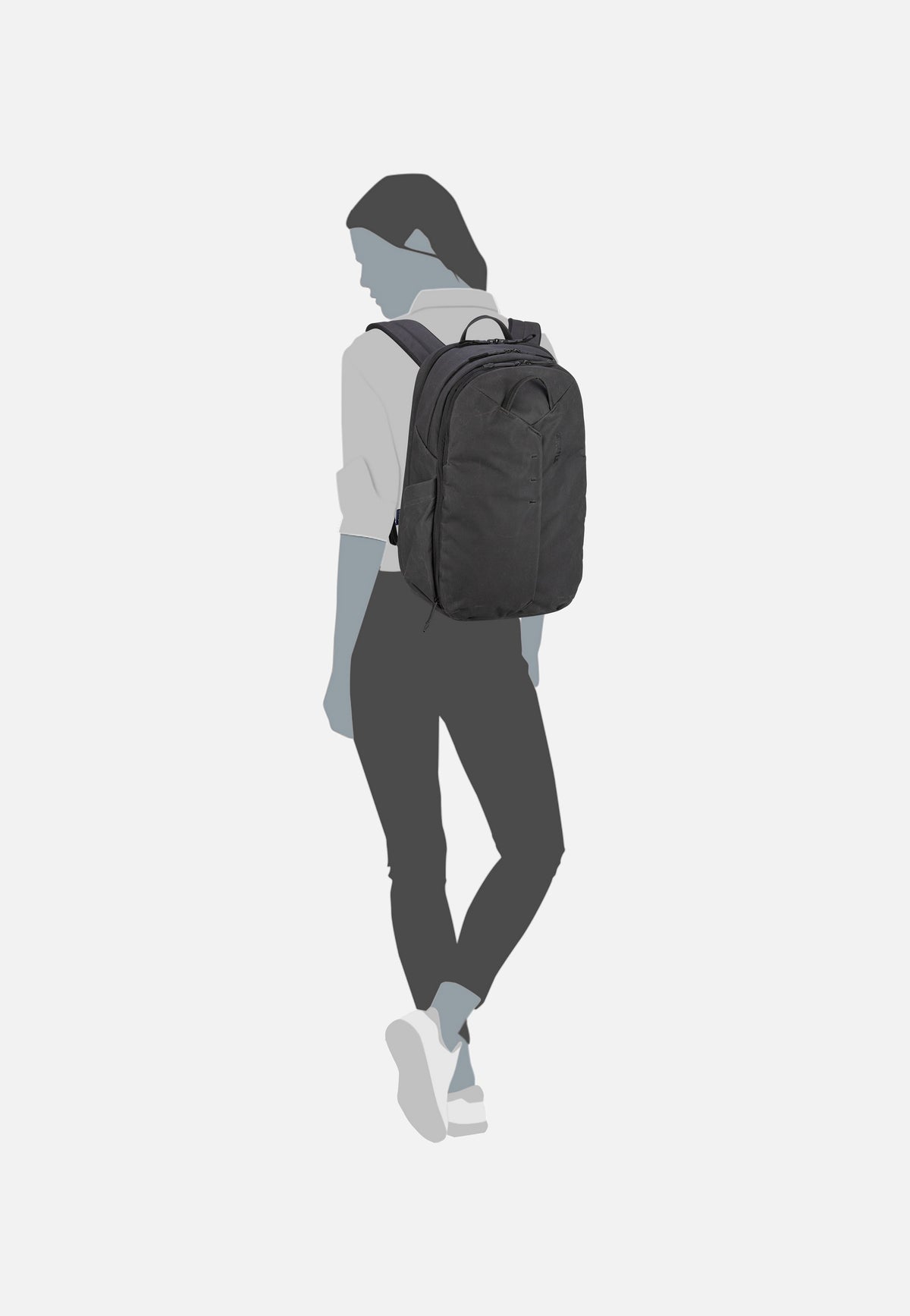 Thule Aion 28L Black Travel Backpack