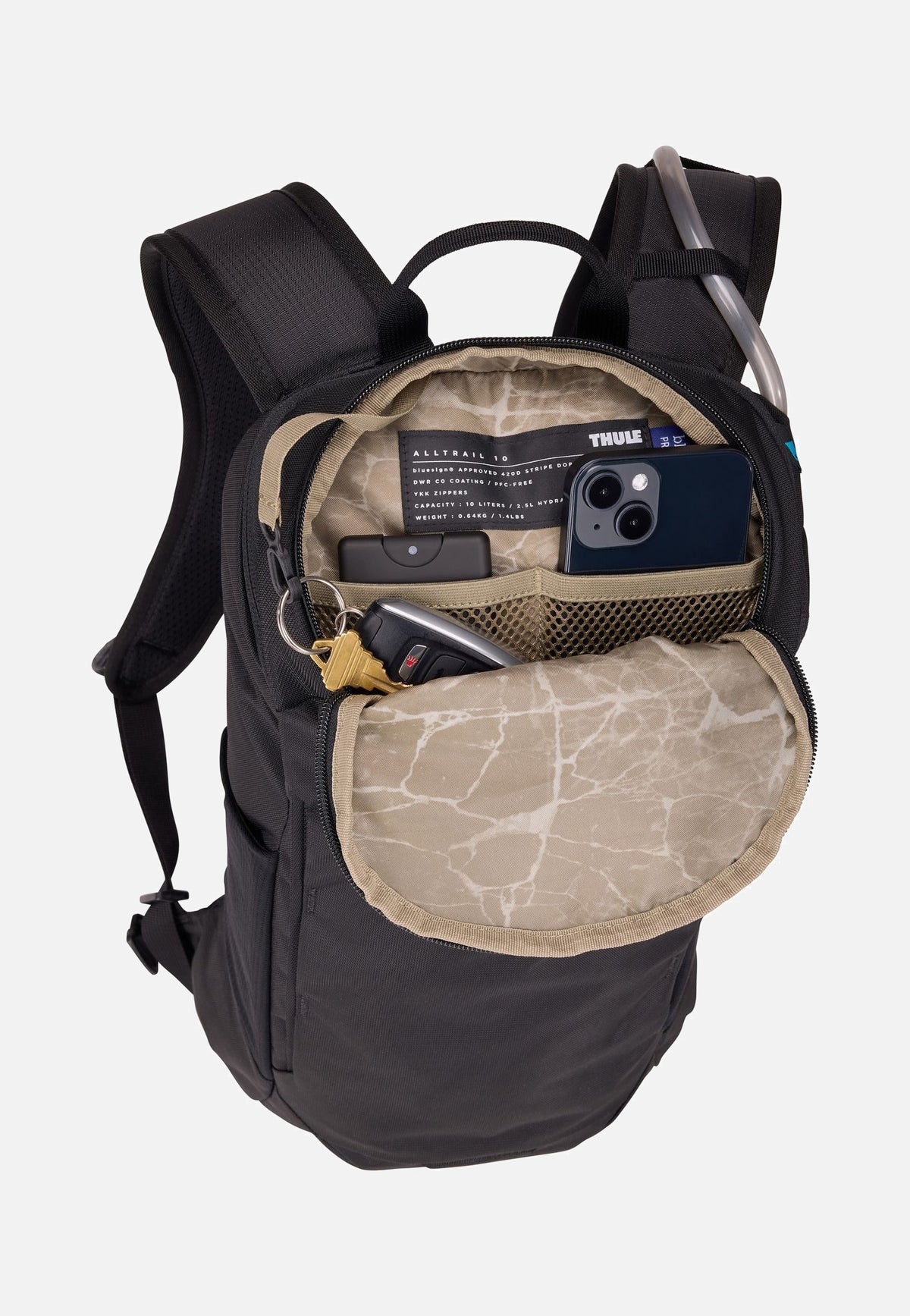 Thule AllTrail Hydration 10L Black Hiking Backpack