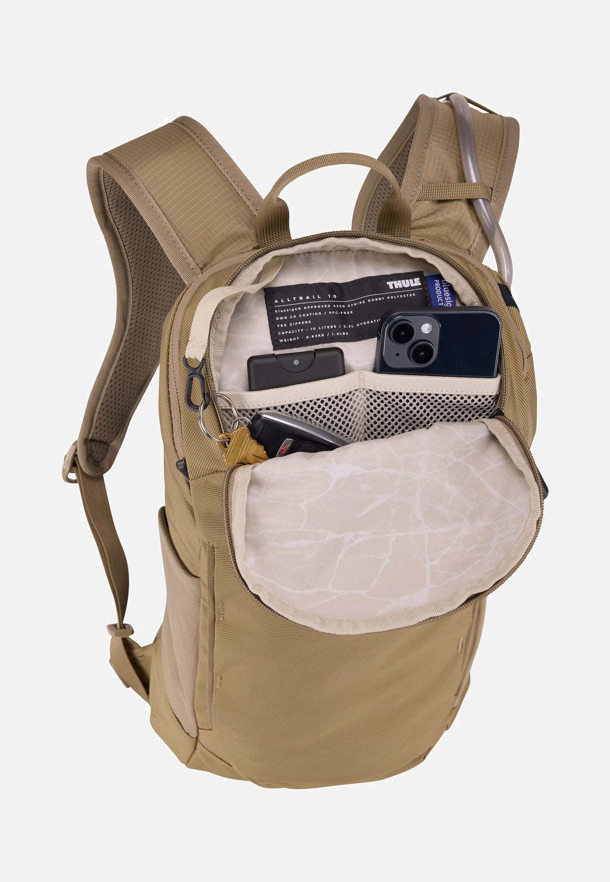 Thule AllTrail Hydration 10L Faded Khaki Hiking Backpack