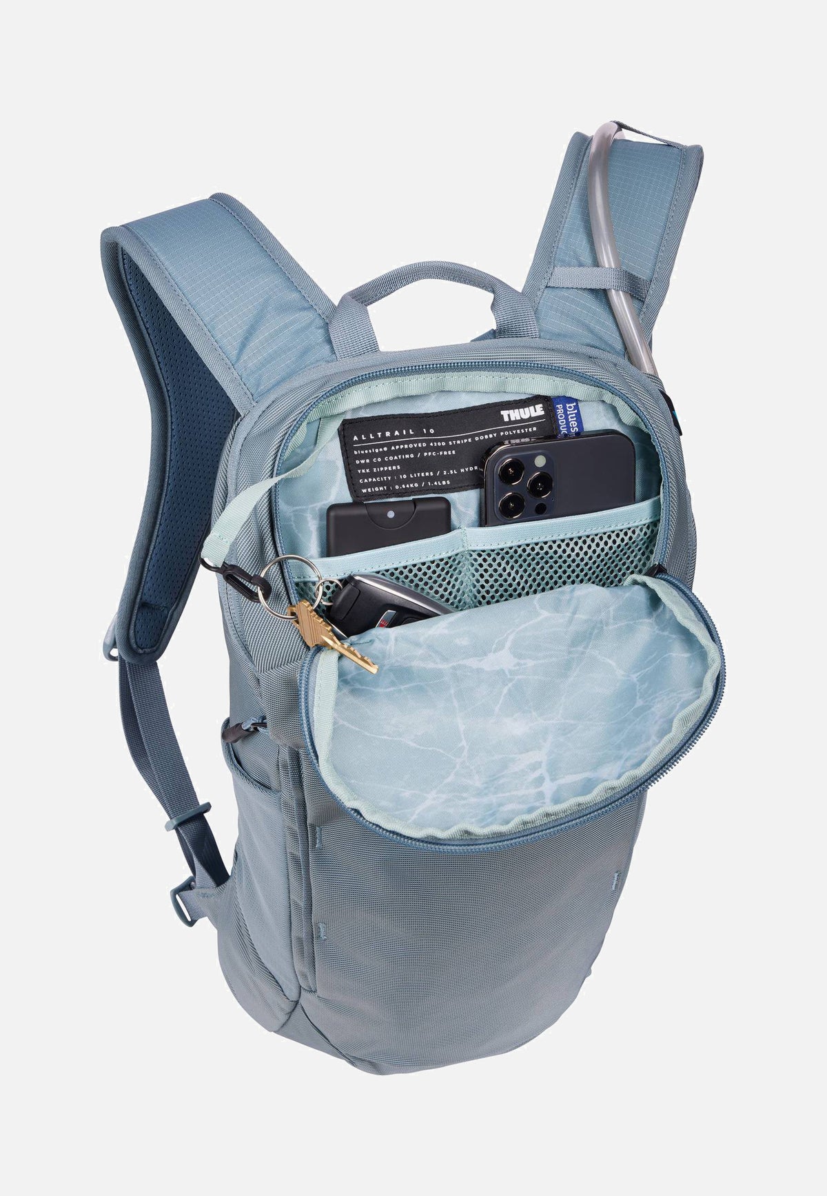Thule AllTrail Hydration 10L Pond Gray Hiking Backpack