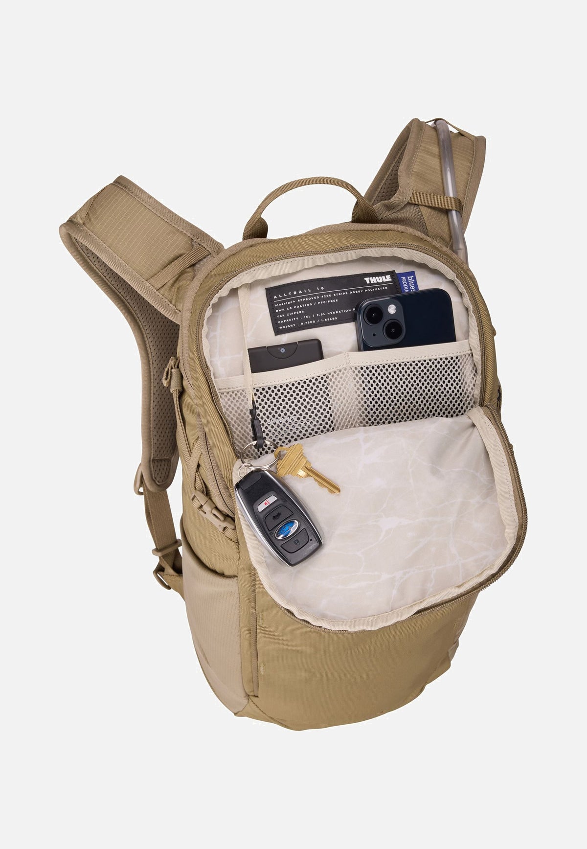 Thule AllTrail Hydration 16L Faded Khaki Hiking Backpack