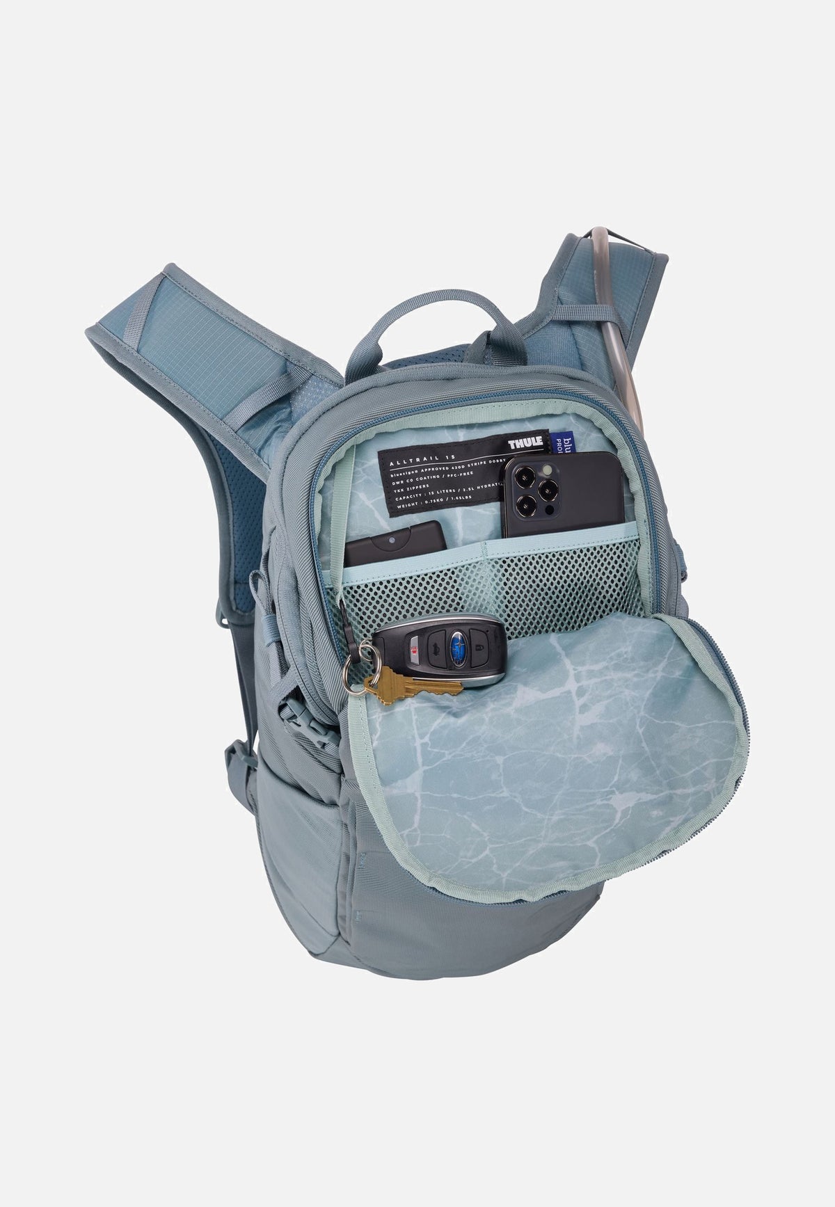 Thule AllTrail Hydration 16L Pond Gray Hiking Backpack