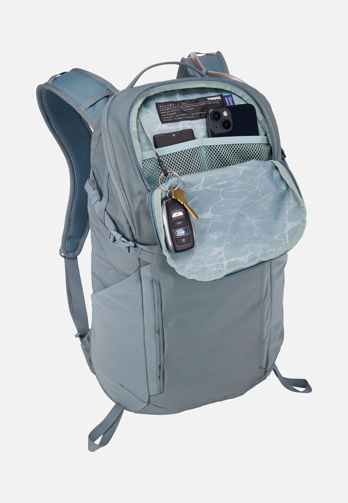 Thule AllTrail Hydration 22L Pond Gray Hiking Backpack