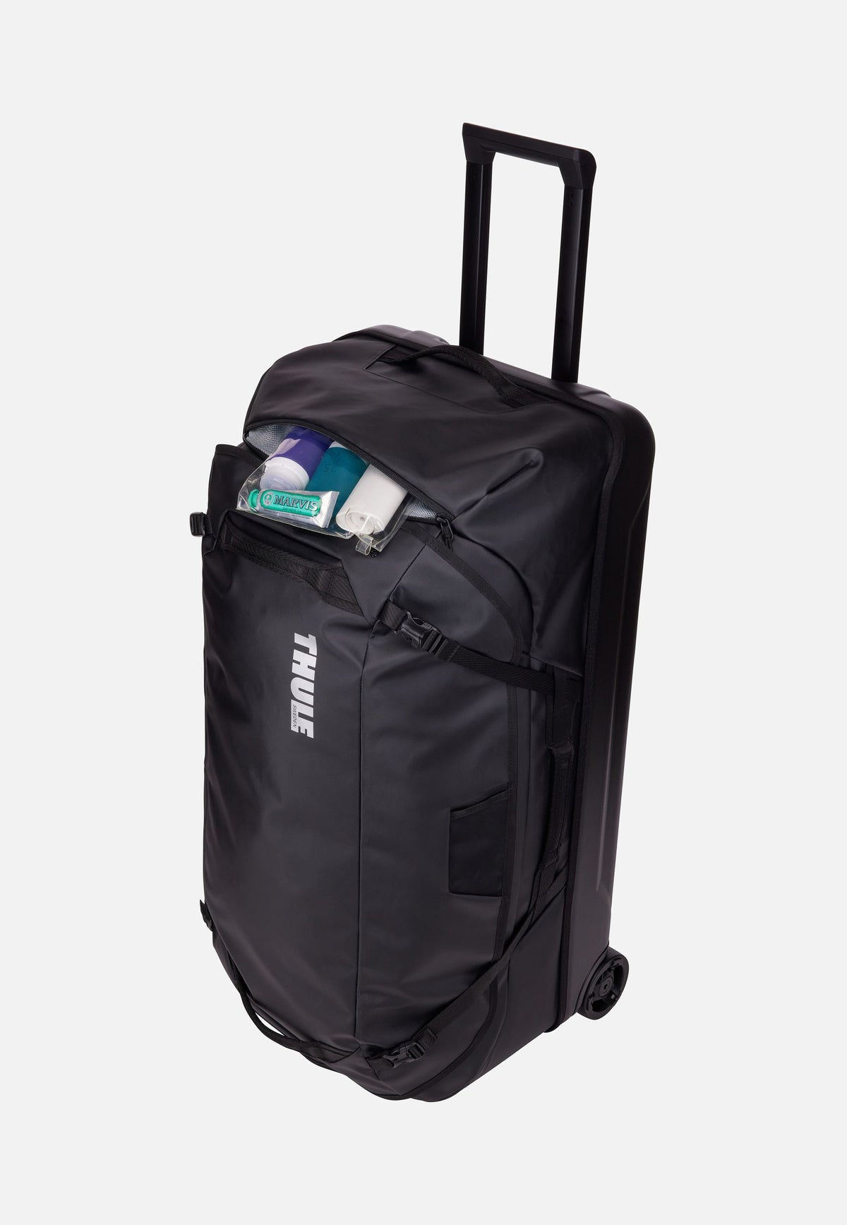 Thule Chasm Wheeled 110L Black Suitcase
