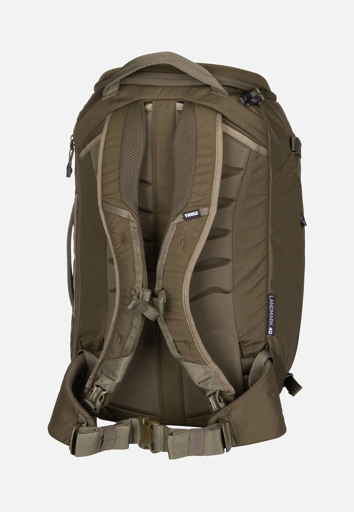 Thule Landmark Travel 40L Deep Khaki Travel Backpack