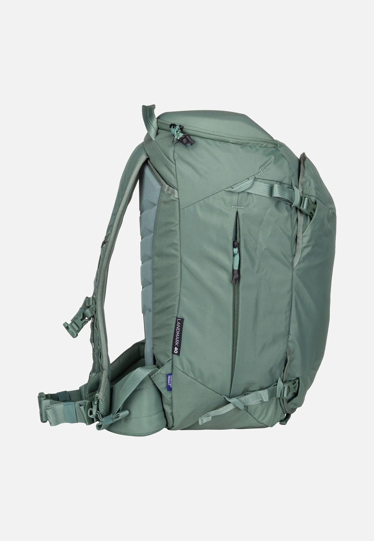Thule Landmark Travel 40L Hazy Green Travel Backpack