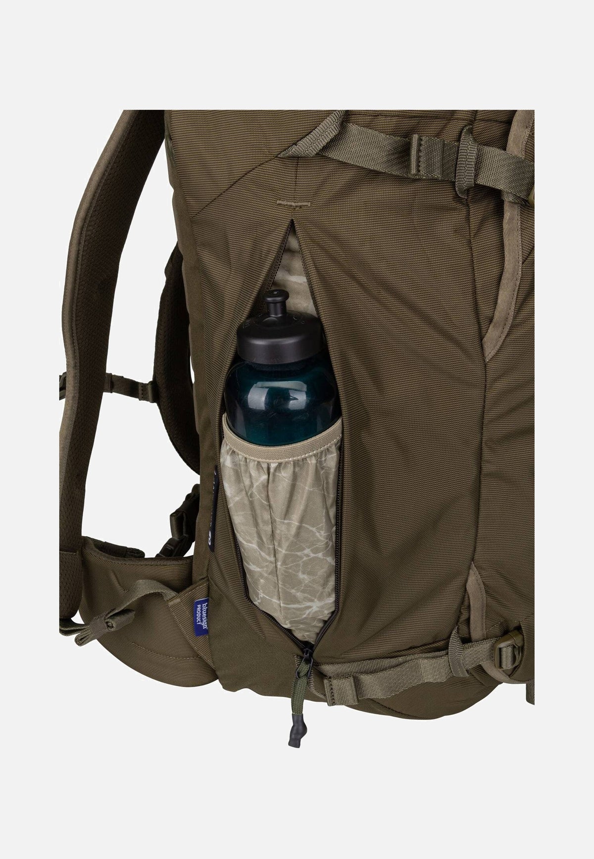 Thule Landmark Travel 60L Deep Khaki Travel Backpack