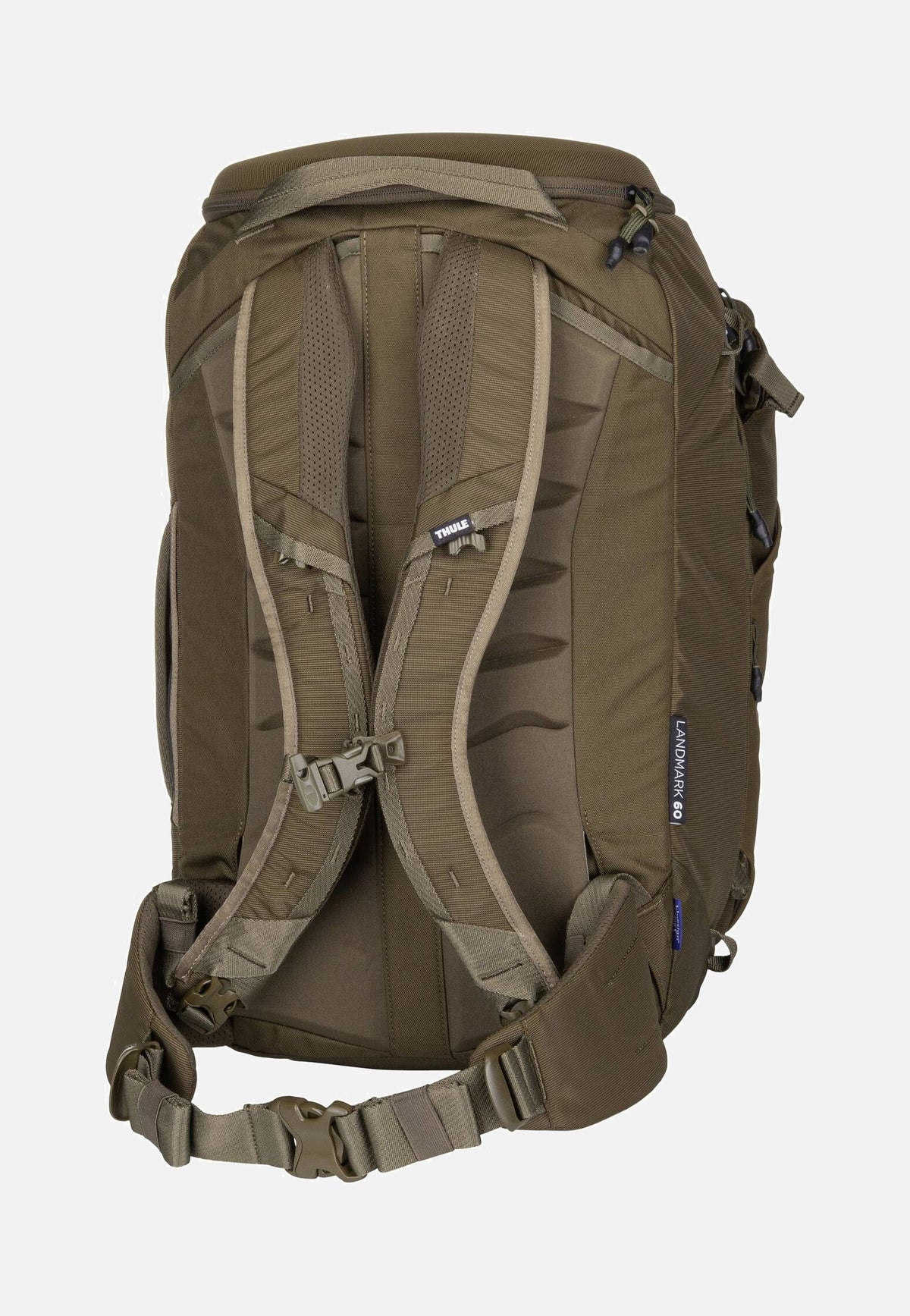 Thule Landmark Travel 60L Deep Khaki Travel Backpack
