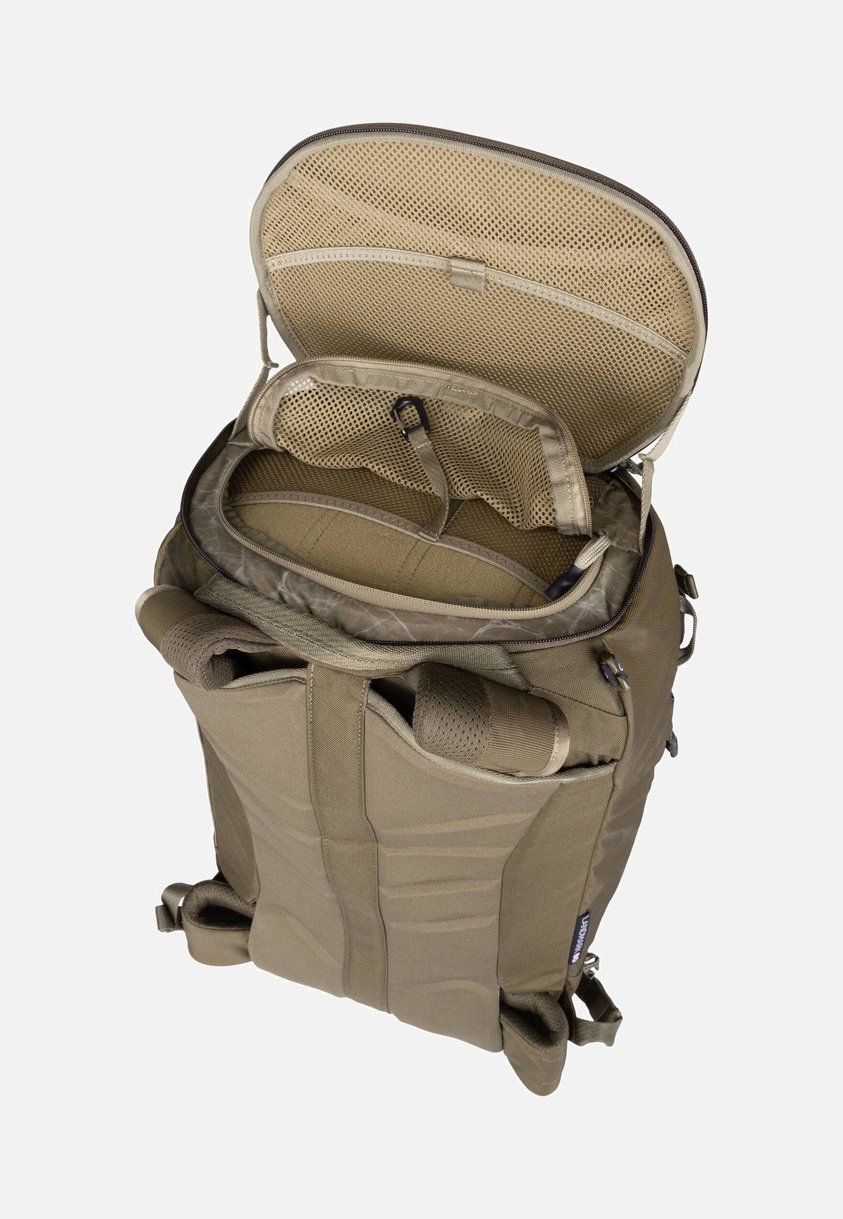 Thule Landmark Travel 60L Deep Khaki Travel Backpack