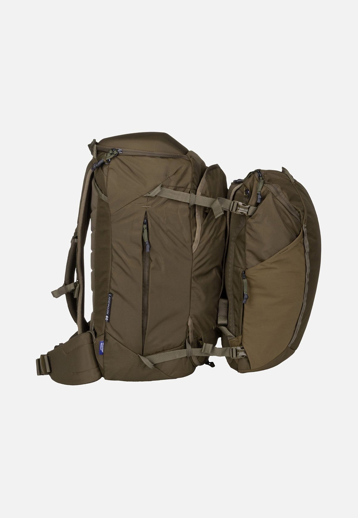 Thule Landmark Travel 60L Deep Khaki Travel Backpack