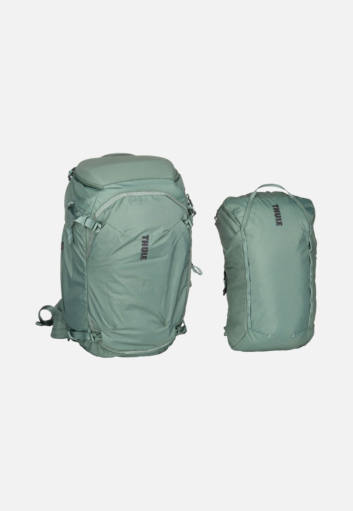 Thule Landmark Travel 60L Hazy Green Travel Backpack