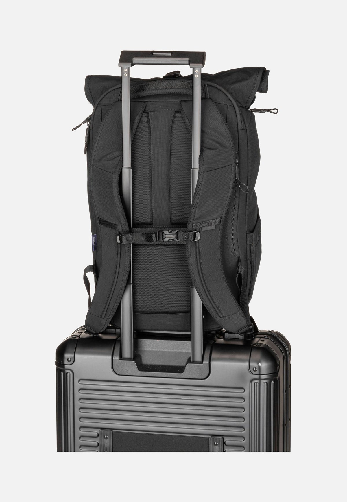 Thule Paramount 3 24L Black Rolltop Backpack