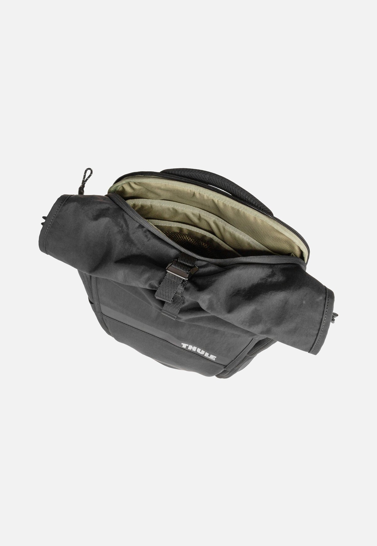 Thule Paramount 3 24L Black Rolltop Backpack