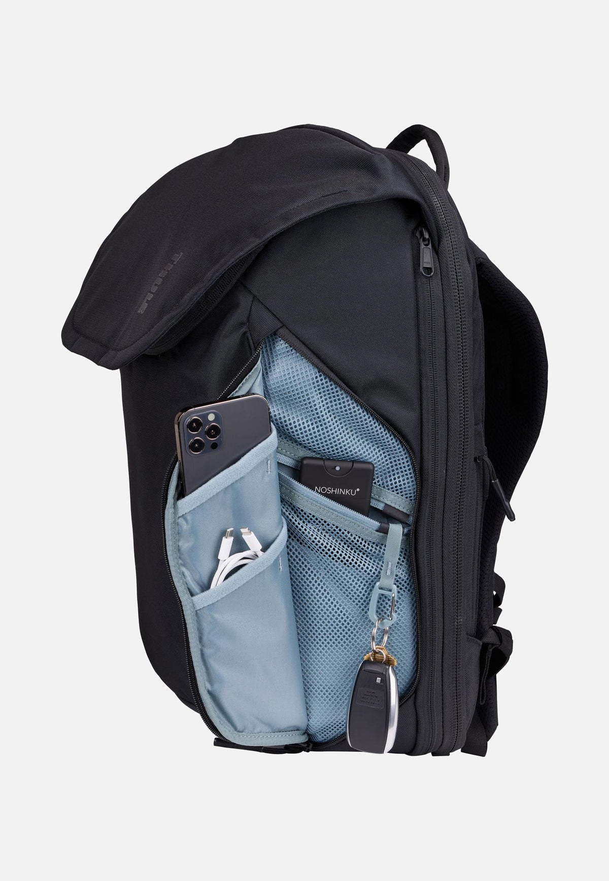 Thule Subterra 2 Travel Backpack 26L Black Travel Backpack