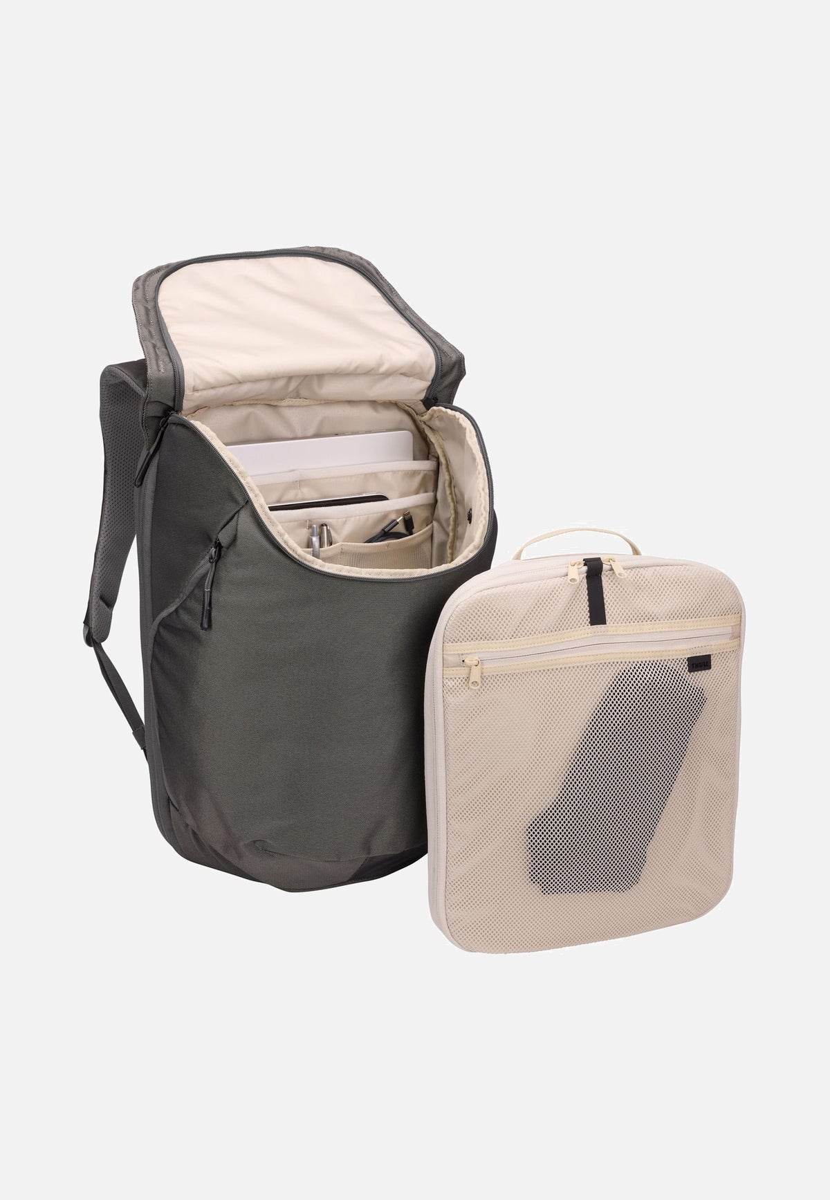 Thule Subterra 2 Travel 26L Vetiver Gray Travel Backpack