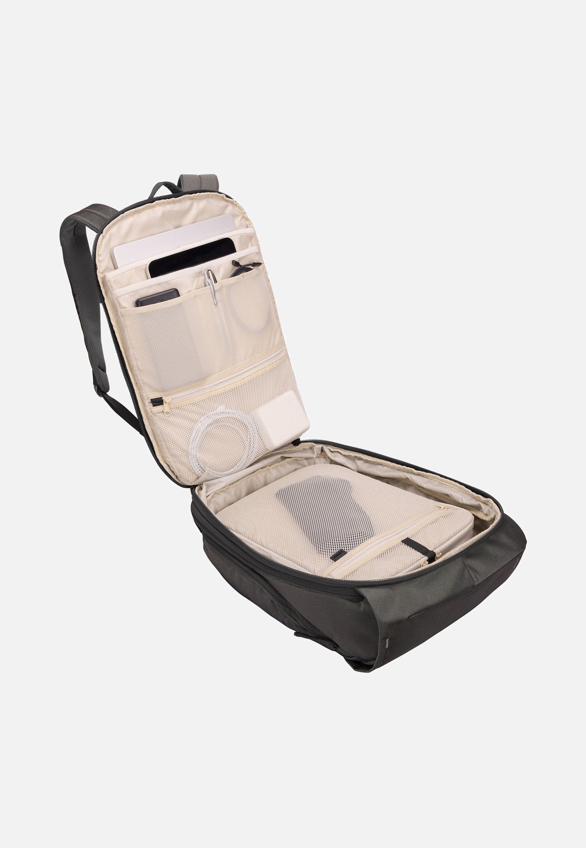 Thule Subterra 2 Travel 26L Vetiver Gray Travel Backpack