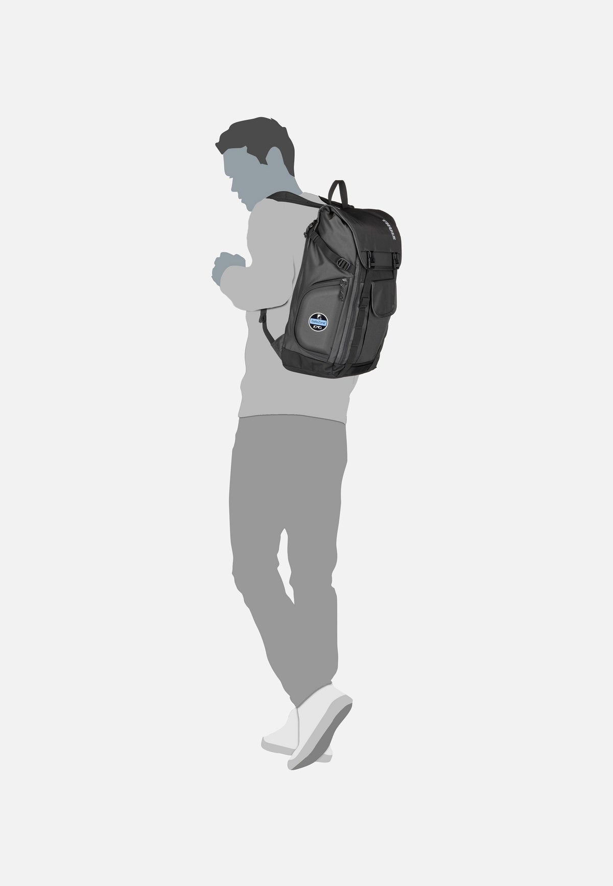 Thule Subterra 25L Dark Shadow Backpack