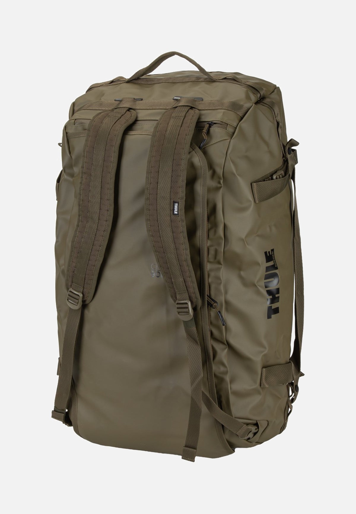 Thule Chasm 90L Deep Khaki Dufflebag