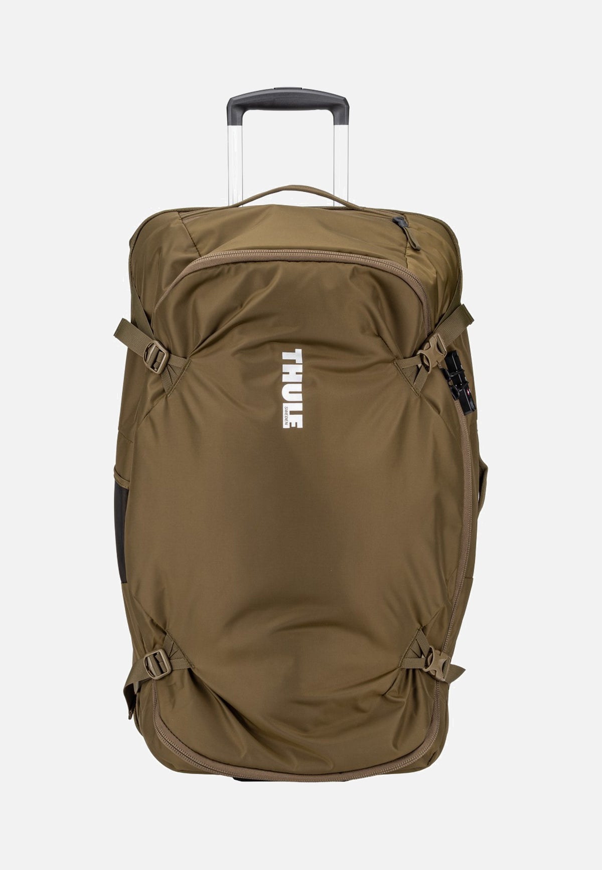 Thule Enroute Check-In Wheeled Duffel Natural Green Sac de voyage à roulettes