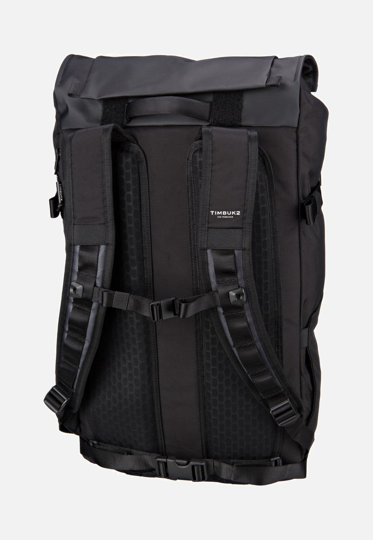 Timbuk2 Clark Pack Jet Black Zaino arrotolabile