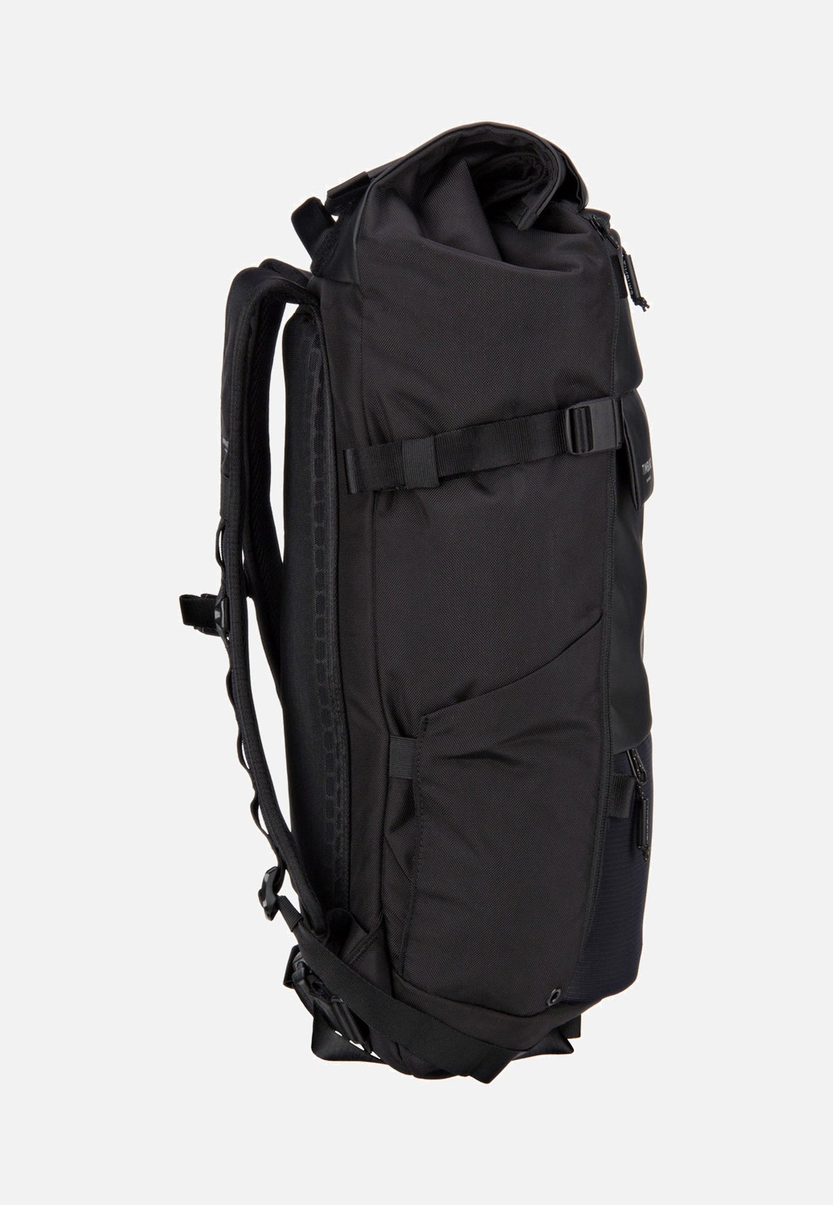 Timbuk2 Clark Pack Jet Black Rolltop Backpack