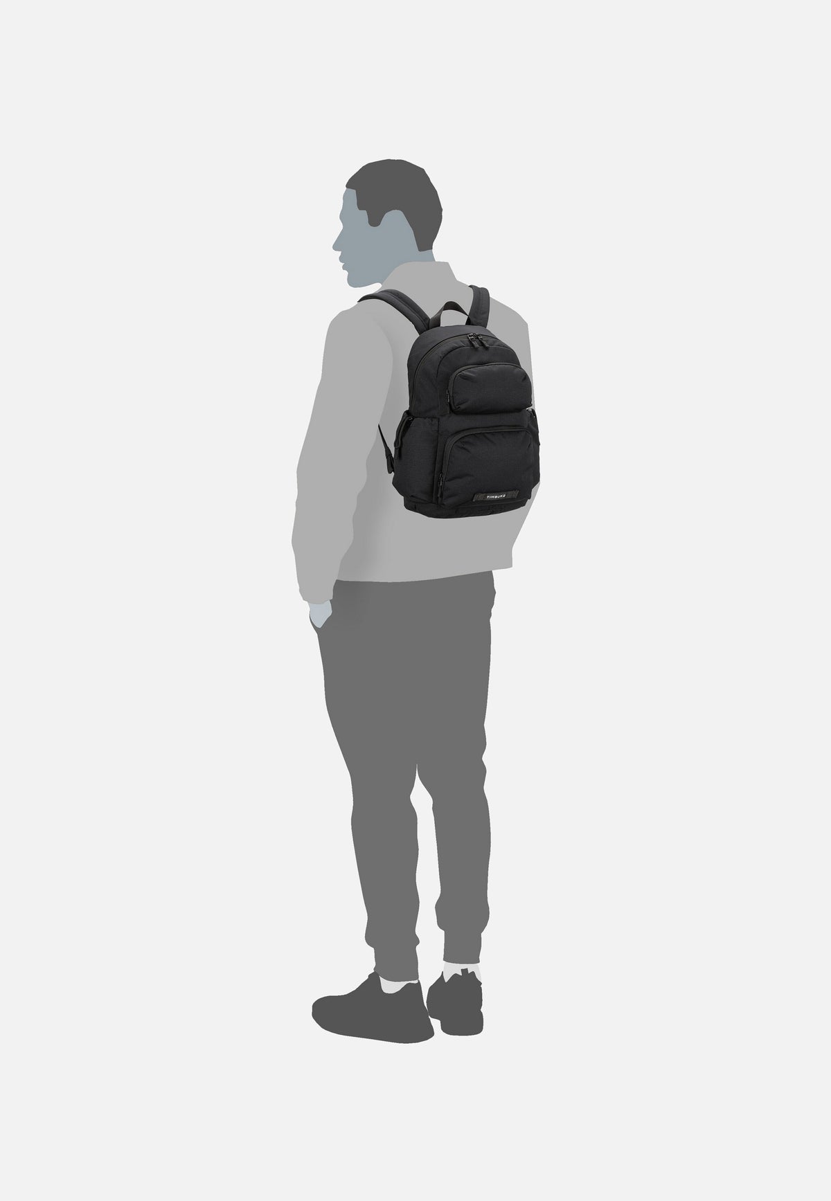 Timbuk2 Flight 1077 BP Jet Black Mochila