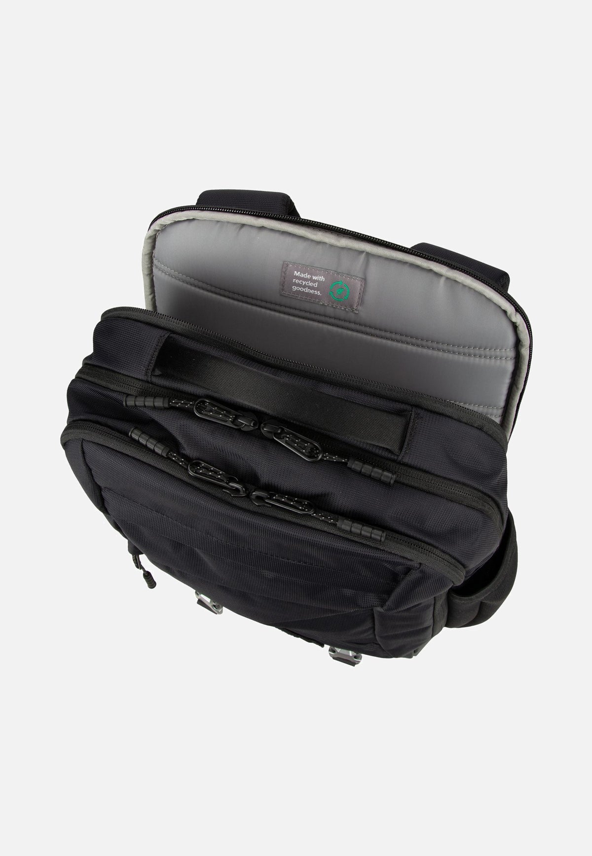 Timbuk2 The Authority Pack DLX Eco Eco Black DeLuxe Backpack