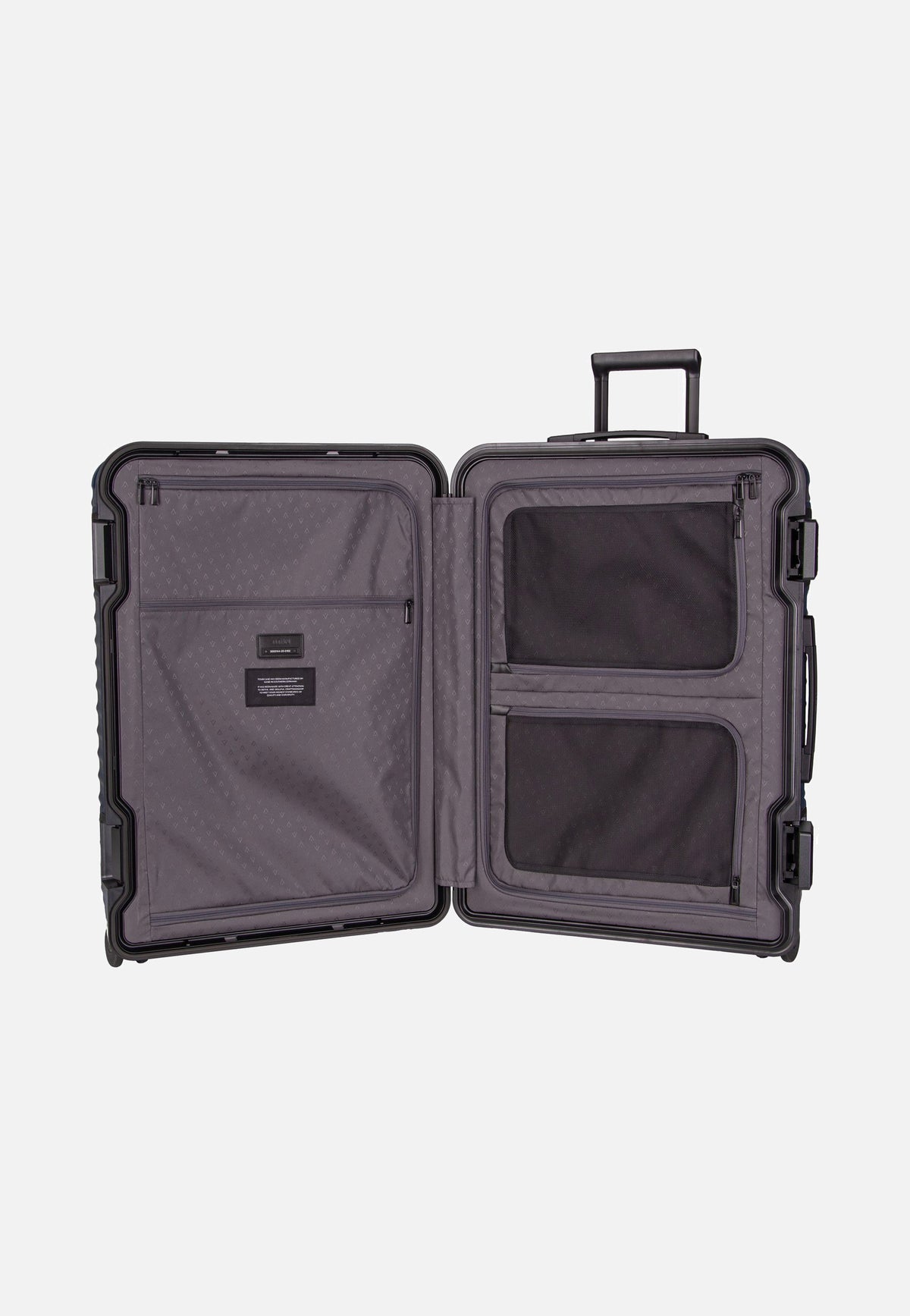 Titan OVERSEAS 4w Trolley L Midnight Blue Valigia