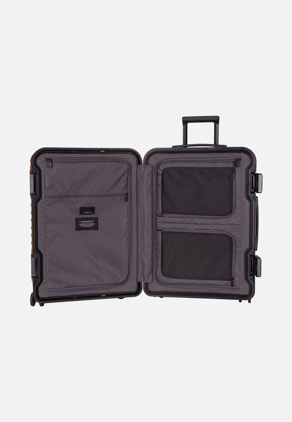 Titan OVERSEAS 4w Trolley M+ Canyon Bronze Suitcase