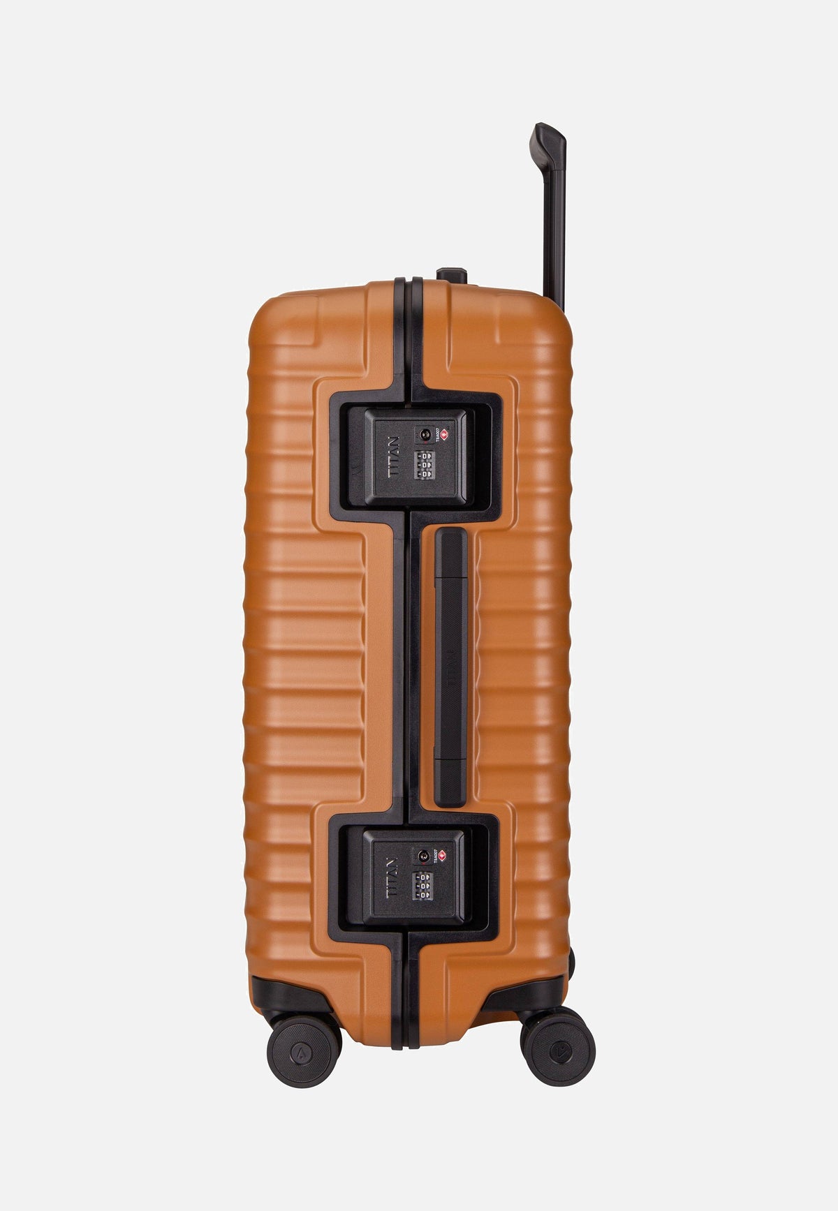 Titan OVERSEAS 4w Trolley M+ Canyon Bronze Suitcase